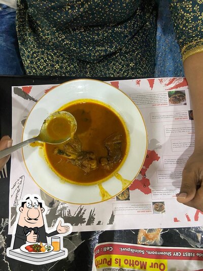 Food at Mutton Mafia