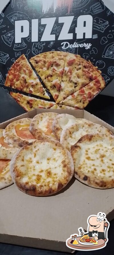 No Andre Pizzaria, você pode degustar pizza