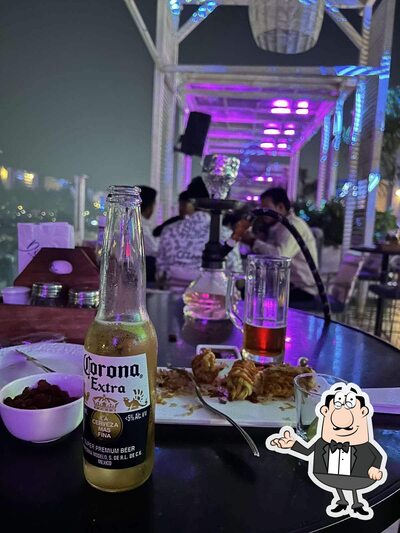 Take a seat at one of the tables at Diona