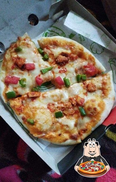 Get different variants of pizza