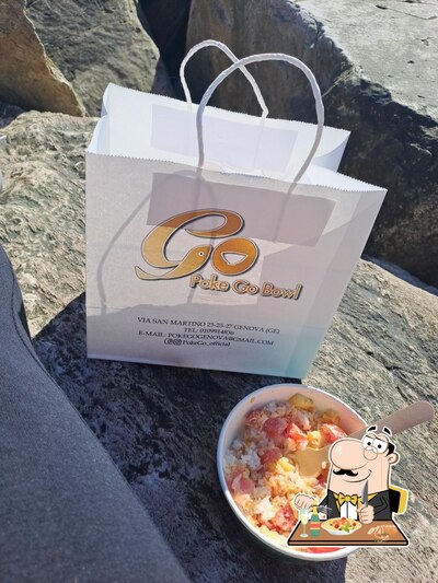 Platti al Poke Go Bowl
