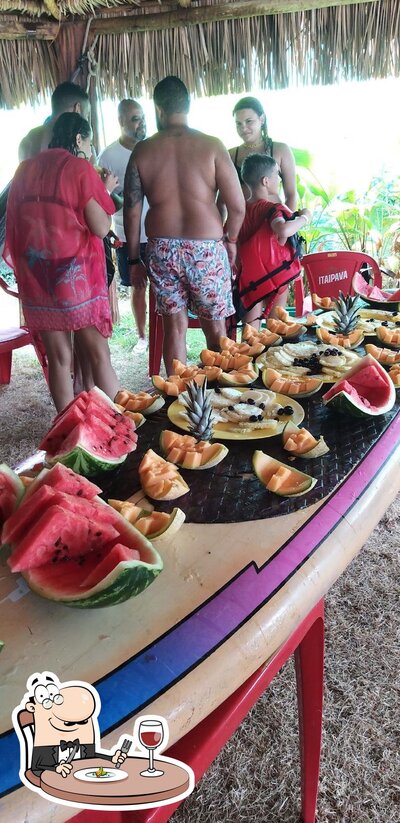 Comida em Aqualand Lagoa Club