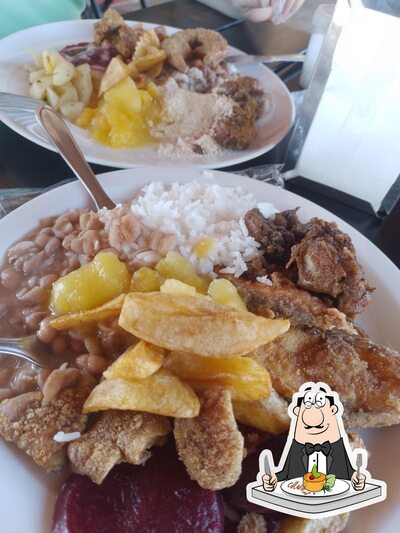 Comida em Restaurante Bença Vó