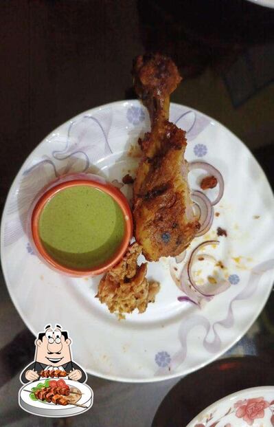 Meals at Kebabi