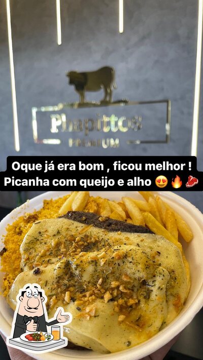 Comida em Phapittos Restaurante