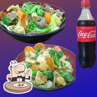 Comida em Restaurante Bom Sabor