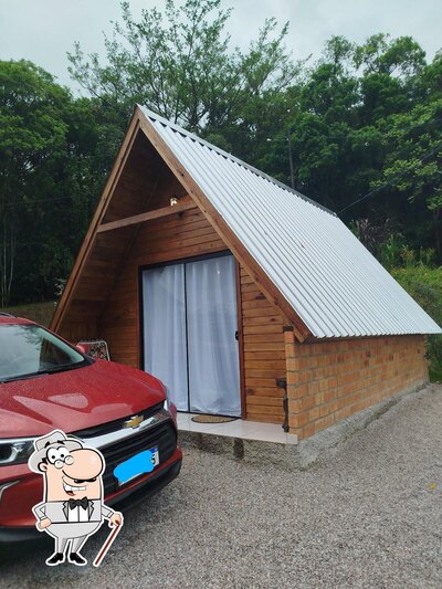 Veja imagens do exterior do Buchmann Eventos
