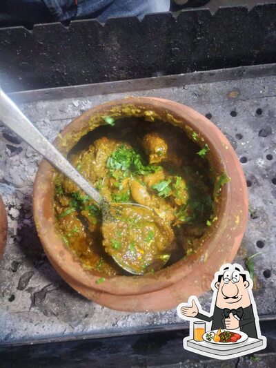Food at Prakash Restaurant