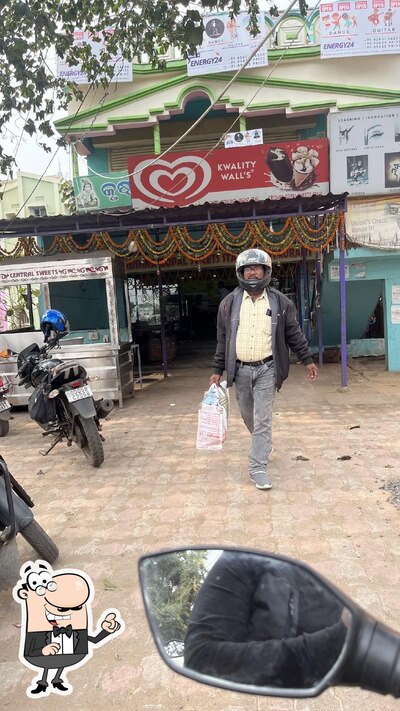 Check out how KRUSHNA GOPAL SWEETS STALL & RESTAURANT looks outside