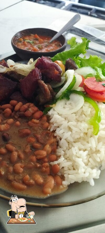 Comida em Bar do Bado