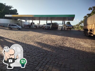 Veja imagens do exterior do Posto do Café Recreio