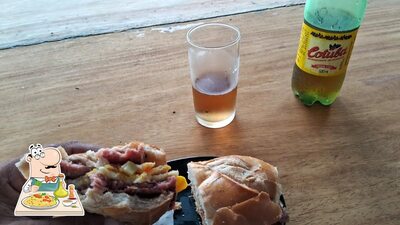 Platos en Barraca do alemão