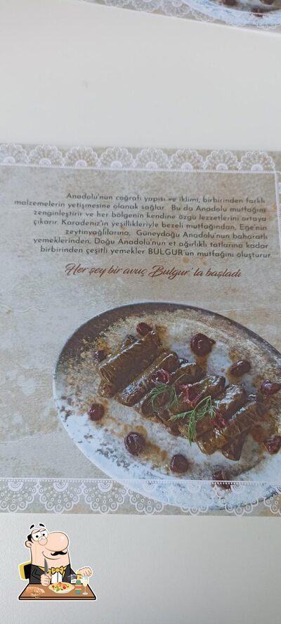 Nourriture à Bulgur Park Caddesi