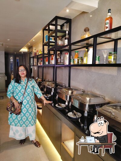 The interior of KITCHEN165