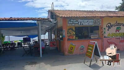 Veja imagens do interior do Barraca A Pioneira