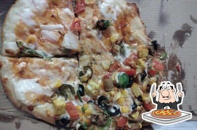 Pick pizza at Italian bite Shop