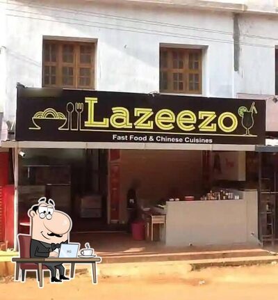 The interior of Lazeezo Food Corner