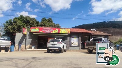 O exterior do Lanchonete Santhiago