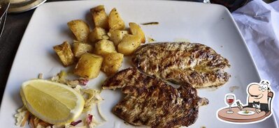 Cibo al Ristorante "Christian"