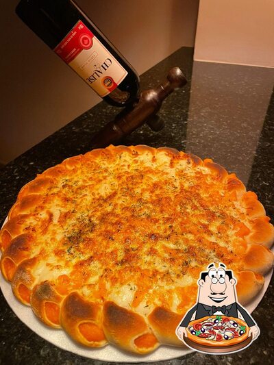 Peça diferentes variedades de pizza