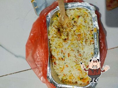 Meals at Baba's Biryani