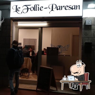 Découvrez l'intérieur de Le follie restobar