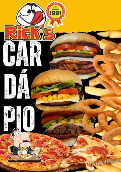 Comida em Rick`s