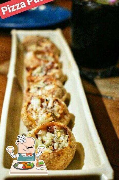 Meals at Puchka Factory