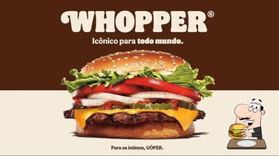 Burger King serve uma variedade de opções para os amantes dos hambúrgueres