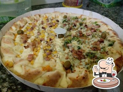 Platos en F&R Pizzaria