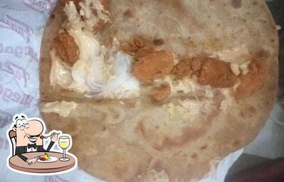 Meals at Faasos - Wraps, Rolls & Shawarma