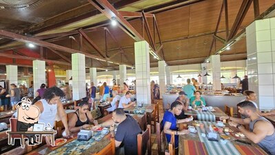 Veja imagens do interior do MenuBeach