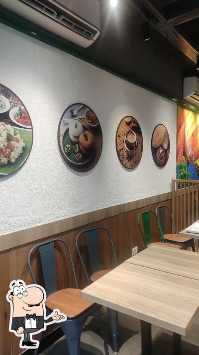 The interior of Vaango