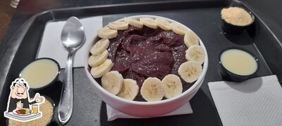 Platos en Açaí Sunset