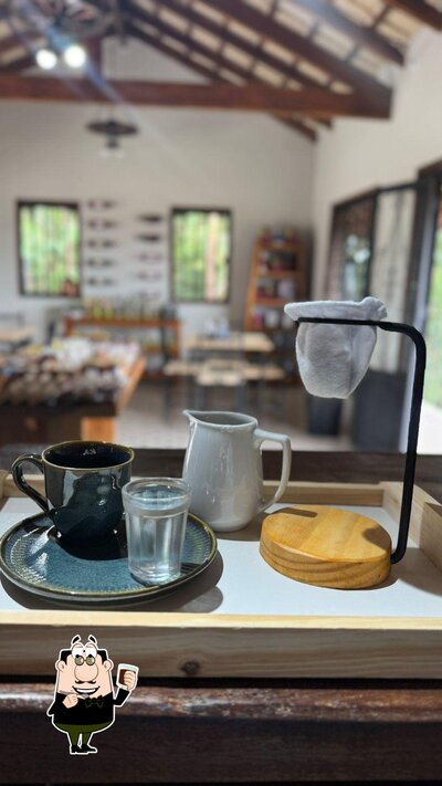 Café São Thomé offerece uma variedade de drinques