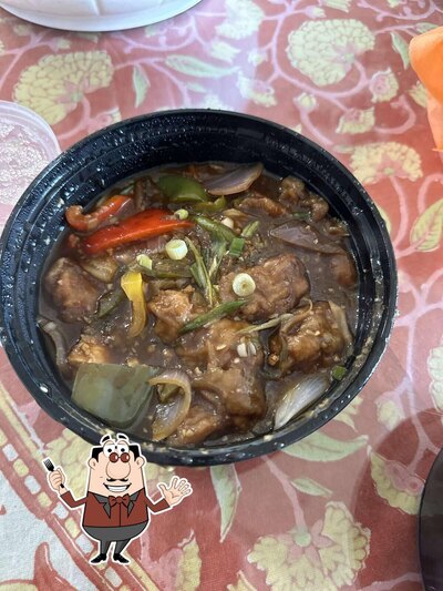 Food at Burps