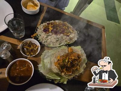 Food at The Gazebo World Of Veg - Veg Restaurant Wakad