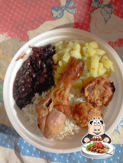 Platos en Top frangos