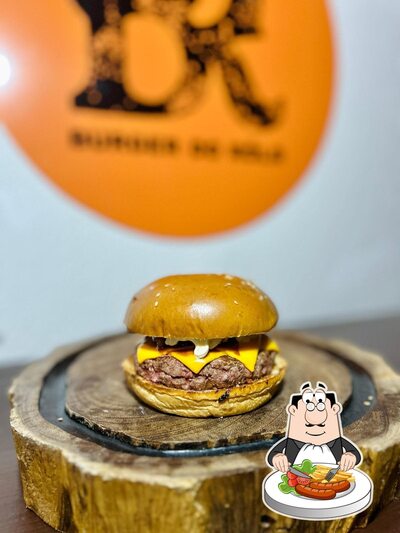 Platos en Burger do Rôla
