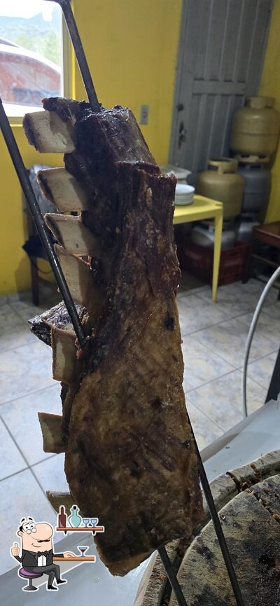 O interior do Costelão do Gaúcho