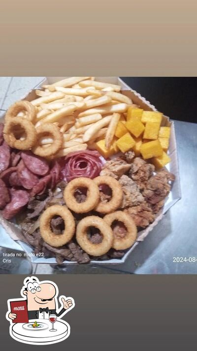 Comida em Planeta dy Pizza