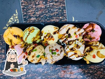 Food at Zam Zam Restaurants YMR