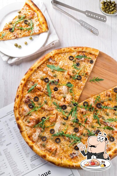 Pizza is the world's favourite fast food