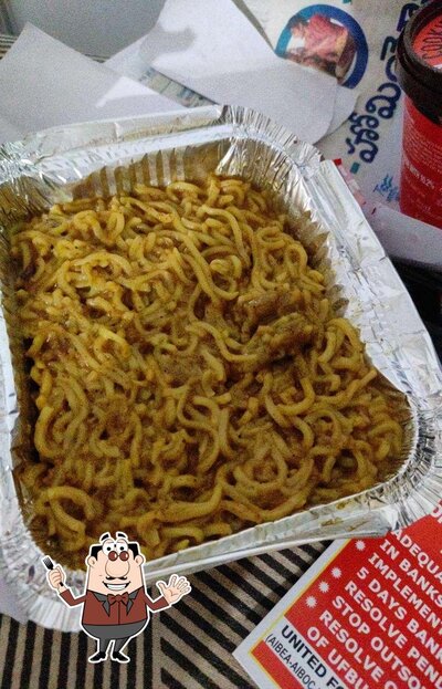 Food at Noodles Bite