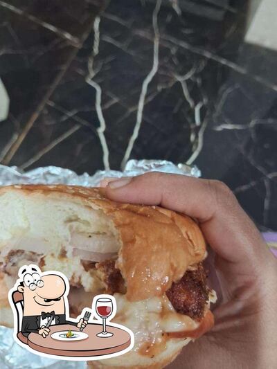 Meals at Burger Party