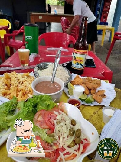 Comida em Bar do Moacir
