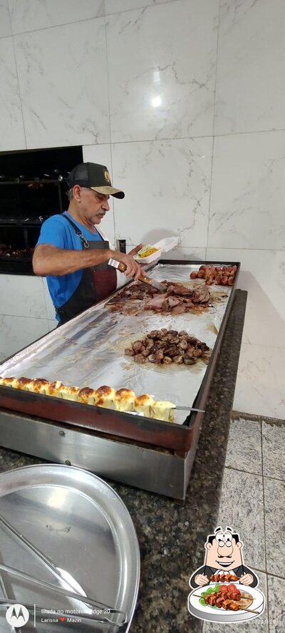 Platos en Restaurante Ki-Karvão