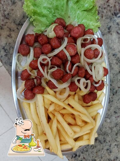 Comida em Nilton Bar