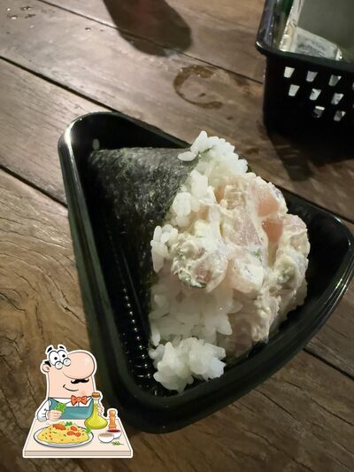 Platos en Sushi Jureia
