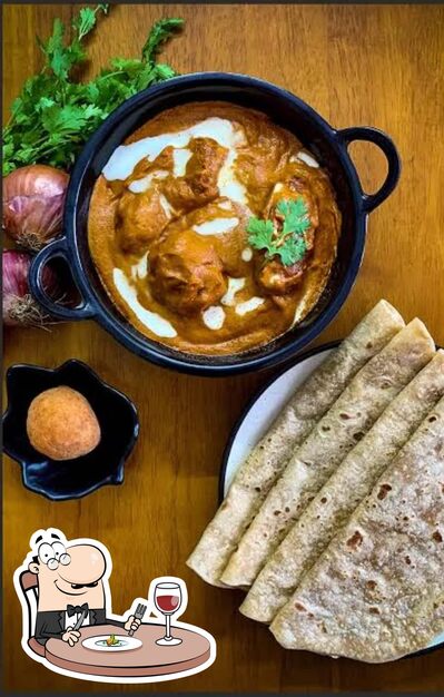 Food at Dali Rasoi
